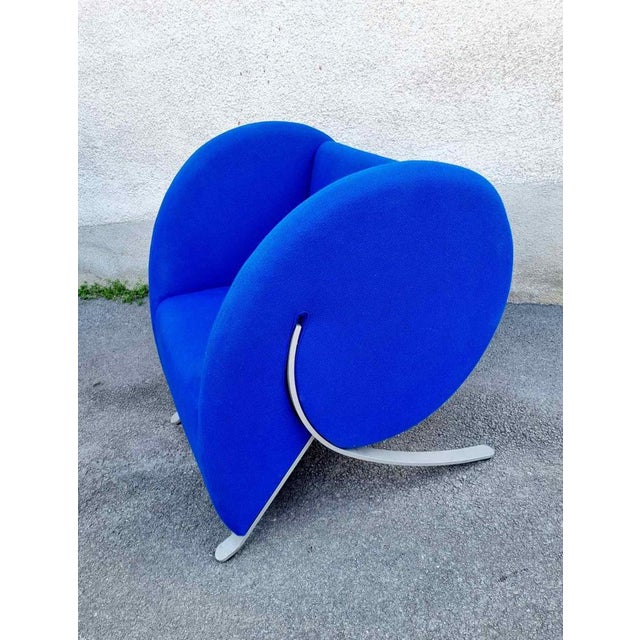 Virgola Armchair by Yaakov Kaufman for Arflex, Italy, 1991 For Sale - Image 3 of 15