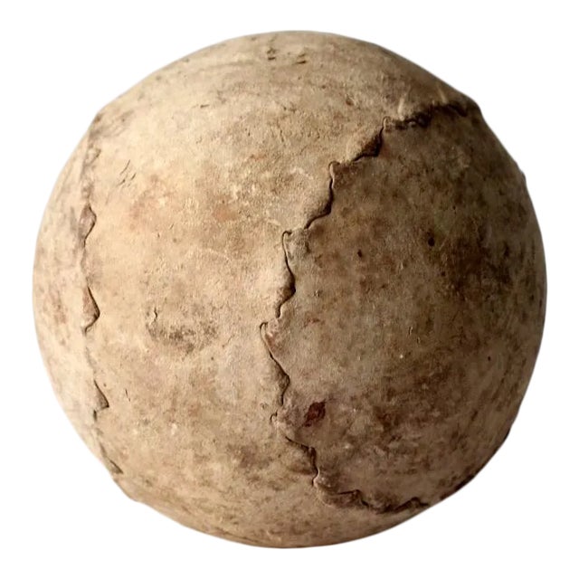 Antique Leather Softball For Sale
