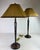Hand Painted Japaned Metal Table Lamps by Sarreid For Sale - Image 12 of 12