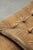 Animal Skin English Chesterfield Ottoman in Cowhide Leather on Wheels For Sale - Image 7 of 13