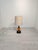Fat Lava Ceramic Table Lamp, 1970s For Sale - Image 3 of 12