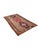 Vintage handwoven wool kilim rug from Kars region of Turkey. Dated 1981. In very good condition. Rare find, Unique...