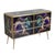 Chest of 6 Drawers in Multicolored Murano Glass For Sale - Image 6 of 14