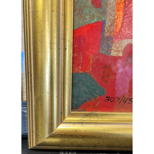 Bluebird by Anatole Krasnyanski Signed Limited Edition Print For Sale - Image 10 of 12