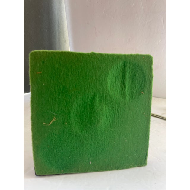 Transparent MCM Stacked Glass Table Lamp For Sale - Image 8 of 9