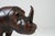 Leather Rhinoceros Ottoman by Dimitri Omersa for Omersa, United Kingdom, 1960s For Sale - Image 9 of 18