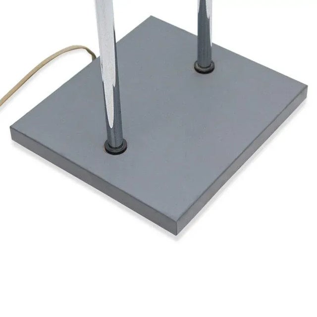 1960s Pair of Jo Hammerborg Danish Trombone Floor Lamp for Fog & Mørup, C. 1960’s For Sale - Image 5 of 5