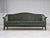 3-Seater Danish Sofa in Green Furniture Velour, 1960s For Sale - Image 15 of 15
