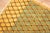 Yellow Vintage Yellow Turkish Konya Rug - 4'3" x 7'5" For Sale - Image 8 of 10