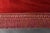 1960s Mid Century Tufted Back Ruby Red Sofa For Sale - Image 9 of 14