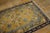 1980s Gold Medallion Floral Vintage Chinese Silk Carpet 4'1'' X 6'2" Pile Knotted Rug For Sale - Image 4 of 9