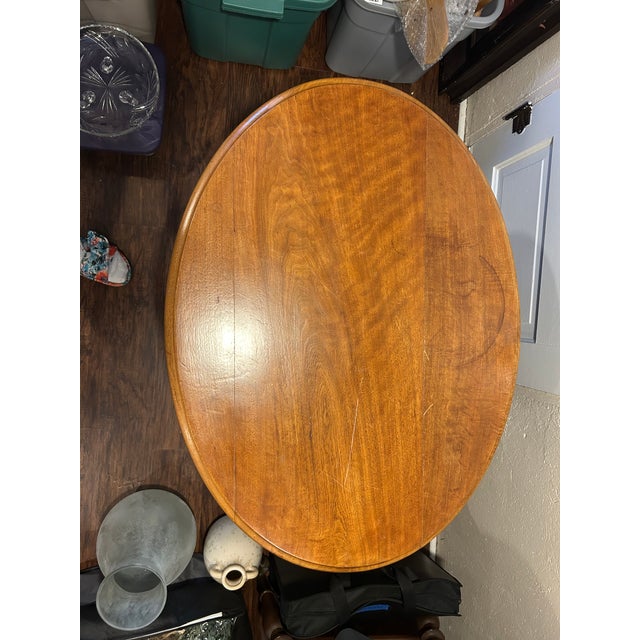 Late 19th Century Victorian Eastlake Style Parlor Table For Sale - Image 4 of 6