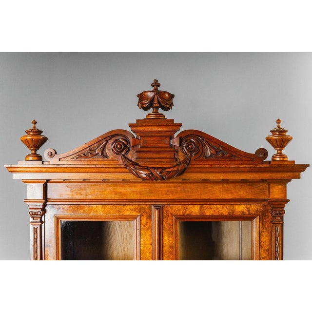 Bookcase in Oak For Sale - Image 9 of 17