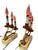 White 1930s Hollywood Regency Three Candle Bakelite & Brass Table Lamp - a Pair For Sale - Image 8 of 9