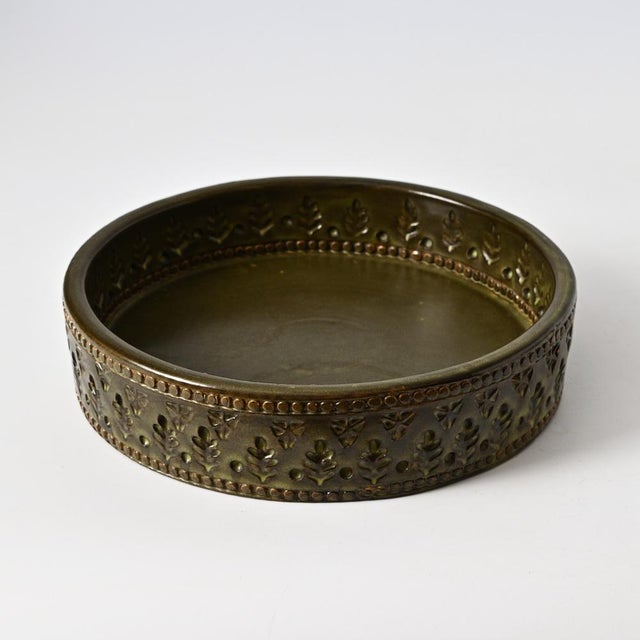 Zingo Pattern Bowl by Aldo Londi for Bitossi, 1960s For Sale - Image 9 of 9