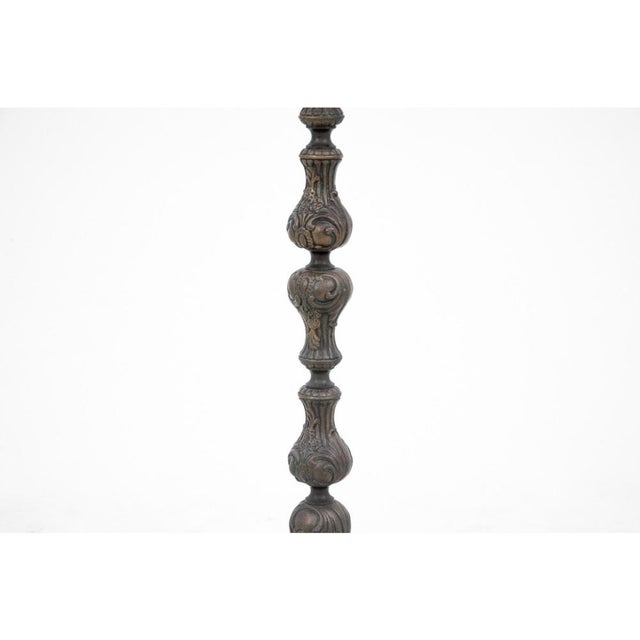 Floor Lamp, Western Europe, 1950 For Sale - Image 6 of 8