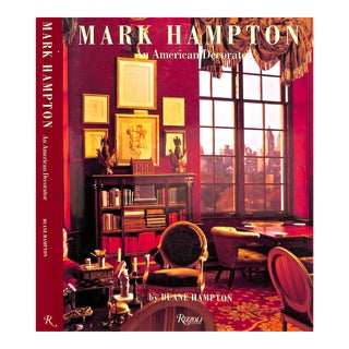 "Mark Hampton an American Decorator" 2009 Hampton, Duane For Sale