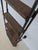 Brown Library Ladder with Wooden Steps For Sale - Image 8 of 16