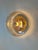Italian Space Age Bubble Glass Ceiling Light, 1970s For Sale - Image 15 of 18