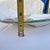 1960s Portuguese Majolica Purple Asparagus Divided Plate For Sale - Image 9 of 10