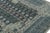 Late 20th Century Rug & Kilim’s Distressed European Rug in Blue and Teal With Floral Patterns For Sale - Image 5 of 7