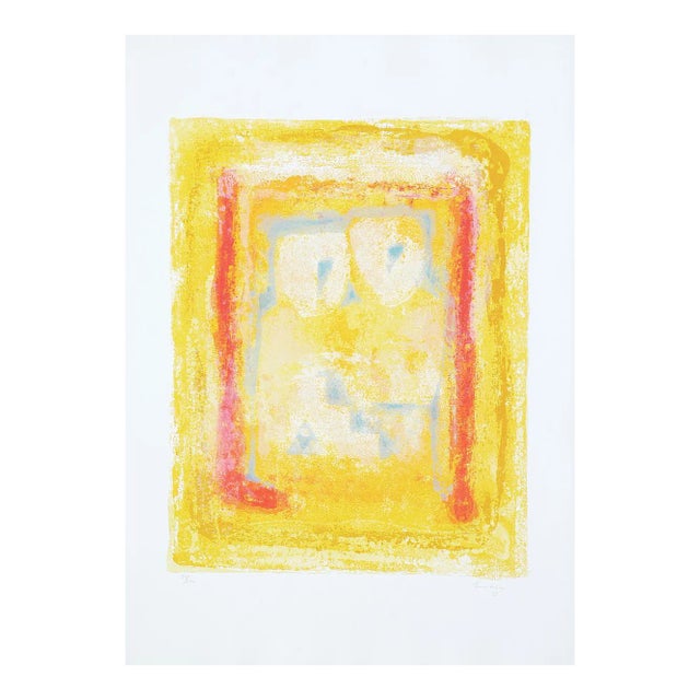 Twins - Original Litograph by Sami Burhan - 1969 1969 For Sale