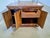 Vintage Heritage Campaign Buffet Credenza | Mid Century Modern Sideboard With Drop-Leaf / Expandable Top | Retro Dining Room Furniture For Sale - Image 12 of 15