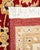2000 - 2009 Mogul, One-of-a-Kind Hand-Knotted Area Rug - Red, 8' 1" x 10' 3" For Sale - Image 5 of 8