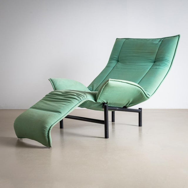 Turquoise Veranda Chairs by Magistretti for Cassina, Set of 2 For Sale - Image 8 of 14
