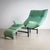 Turquoise Veranda Chairs by Magistretti for Cassina, Set of 2 For Sale - Image 8 of 14