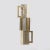 Modern Geometric Murano Glass and Brass Wall Lamp, 1990 For Sale - Image 6 of 10