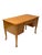 Art Deco Swedish Desk in Birdseye Maple, 1940s For Sale - Image 11 of 14
