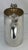 Vintage plated silver pitcher used for hot milk or water jug. Monogramed NCH.