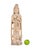 Boho Chic Vintage Southeast Asian Carved Stone Figure of Bodhisattva Guanyin For Sale - Image 3 of 8