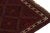 Rug & Kilim’s Baluch Tribal Rug in Burgundy With Geometric Patterns For Sale In New York - Image 6 of 7