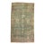 Early 20th Century Green Persian Tribal Bidjar Rug - 4'1" x 6'9" For Sale