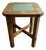 Vintage Gustav Stickley Side Tile Plant Table 2003 For Sale