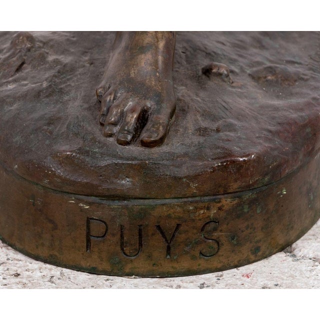 Jean-Baptiste Carpeaux "Puys" Patinated Bronze For Sale In New York - Image 6 of 6
