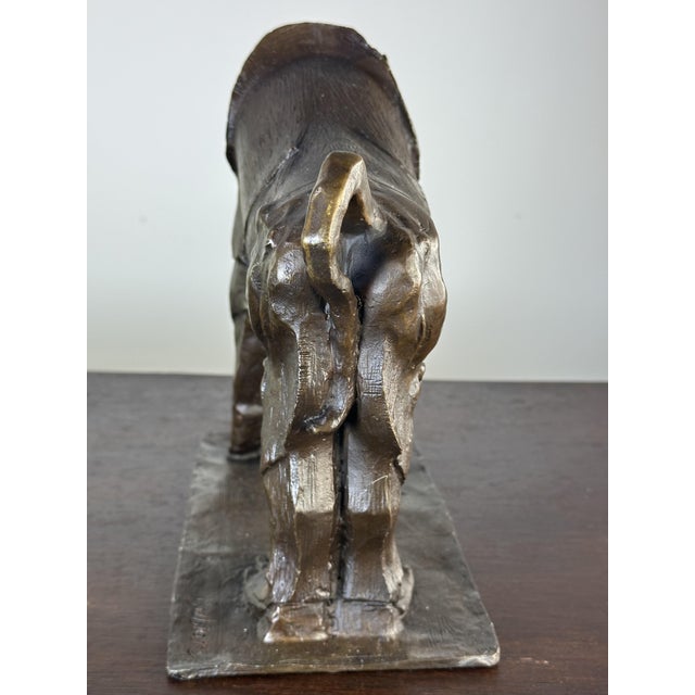 2000 - 2009 Bronze Baboon in the style of Rembrandt Bugatti for Bubian, 2000s For Sale - Image 5 of 13