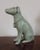 19th Century Chinese Export Celadon Porcelain Model of a Hound Dog For Sale In New York - Image 6 of 11