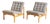 Moduline Lounge Chairs by Torben Lind and Ole Gjerløv-Knudsen for France & Søn, Denmark, 1960s, Set of 2 For Sale