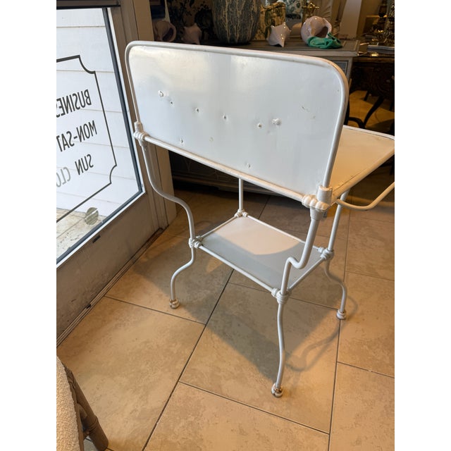 Late Nineteenth Century Cast Iron Wash Stand For Sale - Image 4 of 10
