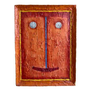 Keehong Kim Modern Expressionist Korean Oil Painting For Sale