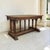 Renaissance 19th Century Napoleon III Walnut Partner's Desk With Faux Leather For Sale - Image 3 of 18