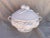 Rustic European Vintage White Italian Soup Tureen W/Ladle For Sale - Image 3 of 7