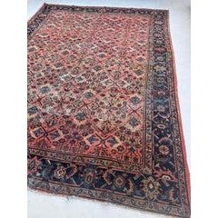 1930s Lattice Mahal Rug - 9' X 12' For Sale - Image 9 of 12