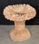 This sculptural dining table base by Chelini of Florence is carved in the form of a bound wheat sheaf, with tightly...