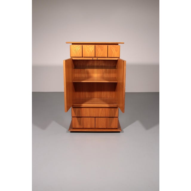 Vintage Italian Cabinet by Silvana Arcelli Montanari for Tonelli, 1970s For Sale - Image 6 of 13