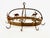 Antique French Kitchen Pot Rack in Wrought Iron, 1800s For Sale - Image 16 of 16