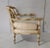 Ornamental & Decorative Materials Mid-Century Regency Style Faux Bamboo & Cane Bergere Chairs - Pair For Sale - Image 7 of 10